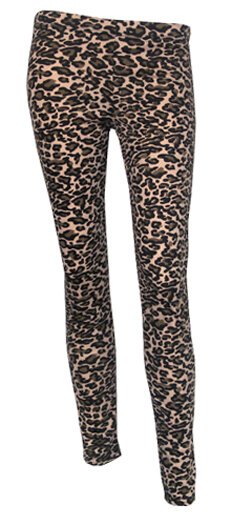 LEGGINGS LEOPARDO NATURAL (U)